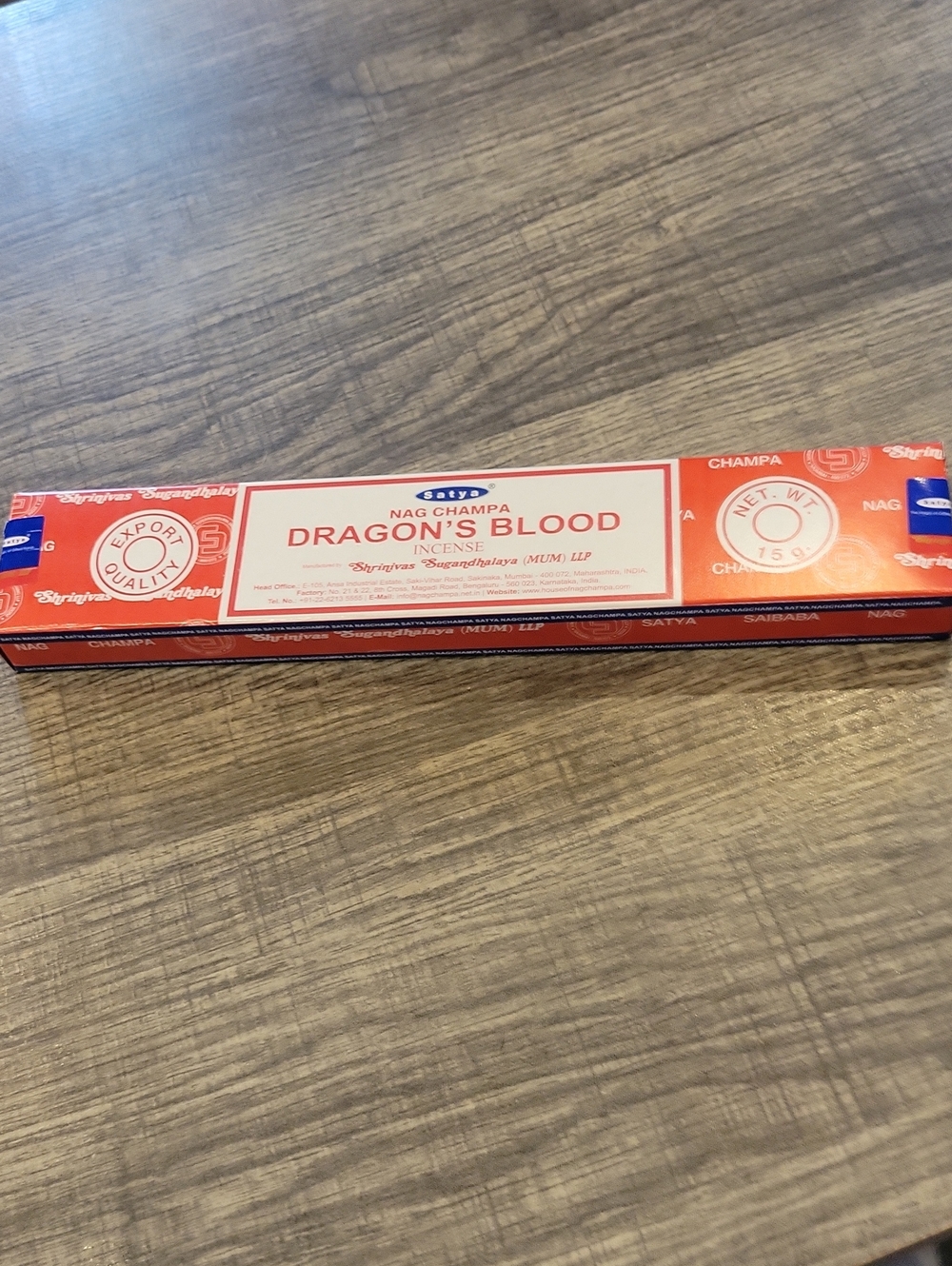 5 For 25.00/Dragons Blood Incense Sticks,NIB/ Apprx.12 Handmade Stix/ Mystic